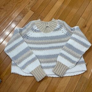 Free People Cropped Sweater